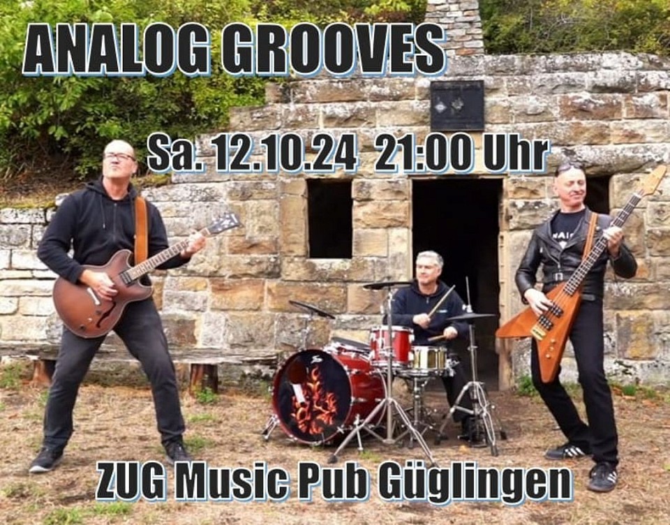 Analog Grooves Live im Musci Pup 12.10.2024