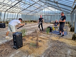 Videodreh in Waiblingen 23.06.25